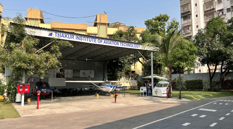 Thakur Institute of Aviation Technology Mumbai TIAT photo 12